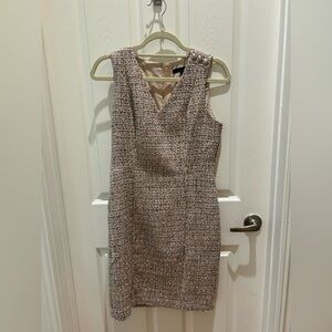 White House Black Market Tweed Mini Dress